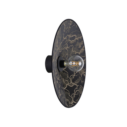 Wall Lamp Gatsby D50 by Market Set #Kumo Black