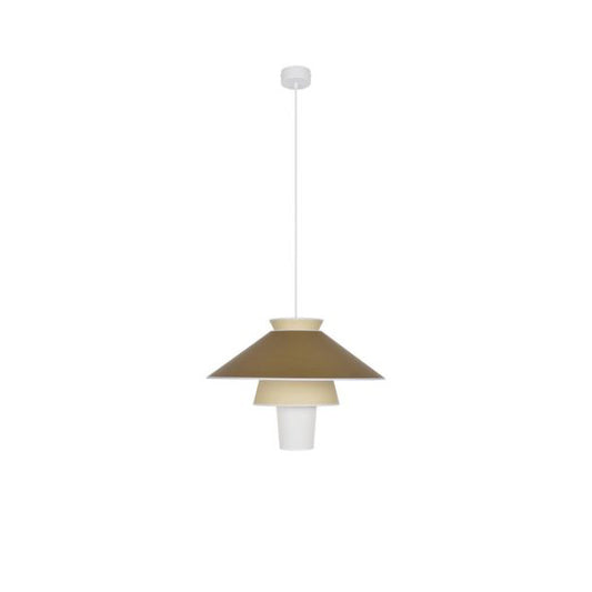 Pendant Lamp Ruche L by Market Set #Ocher