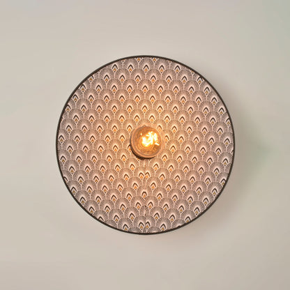 Wall Lamp Gatsby D50 by Market Set #Peacock black