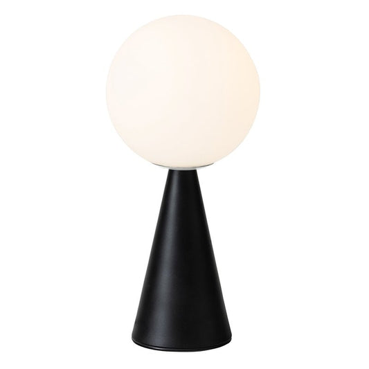 Bilia Mini table lamp by FontanaArte #black #