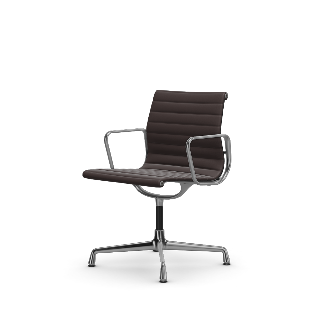 Aluminium Chairs EA 104 swivel – Dine (Cover material - Fabric Leather Premium F)