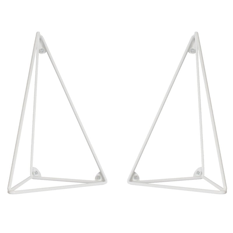 Pythagoras brackets 2 pcs by Maze #white #