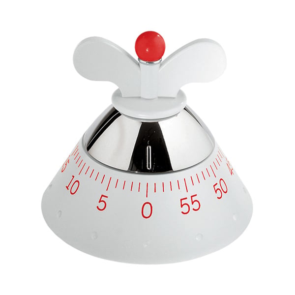 Kitchen Timer by Alessi #white #