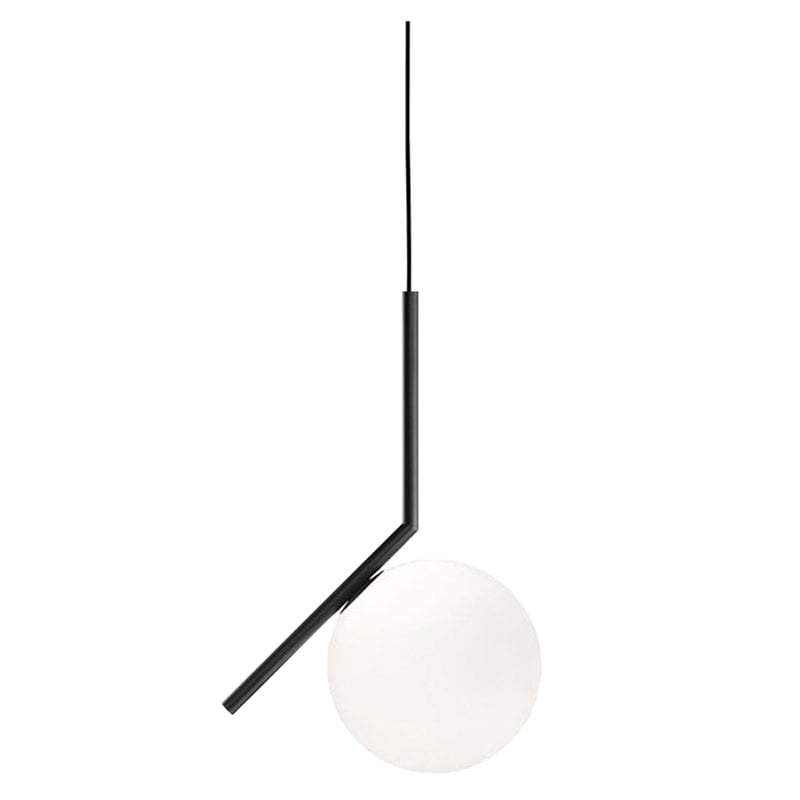 IC S1 pendant by Flos #black #