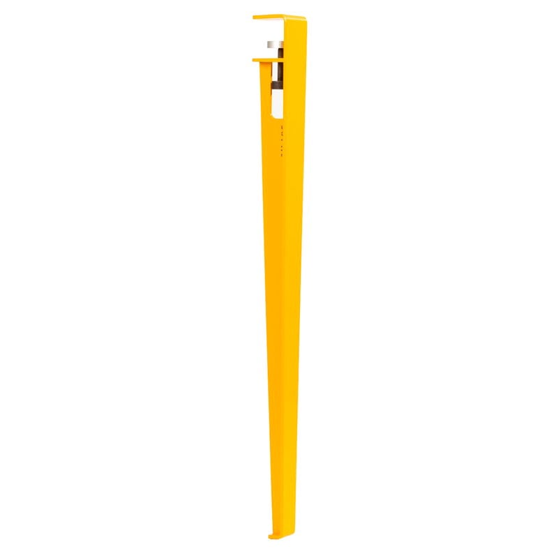 Table and desk leg 75 cm by TIPTOE #1 piece, yellow sunflower #