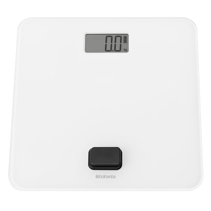 ReNew battery free bathroom scale by Brabantia #white #