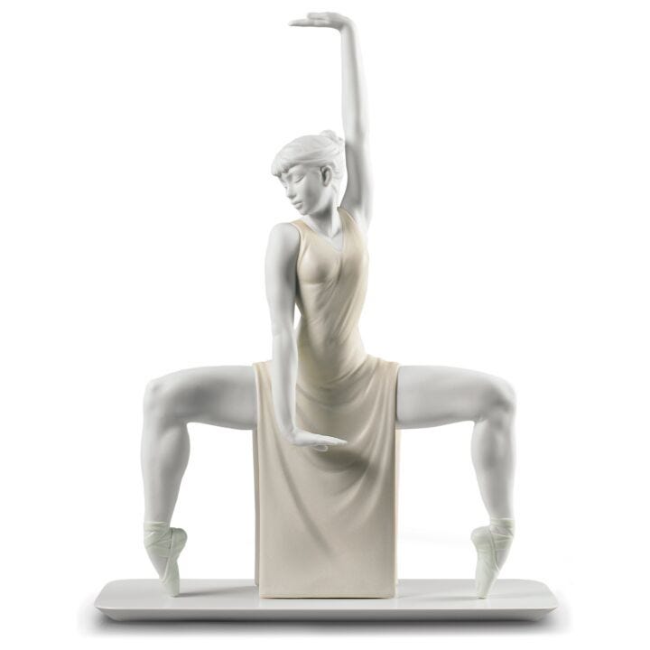 Contemporary Dancer Woman Figurine by Lladró