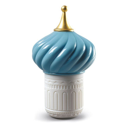 Turquoise Spire Candle 1001 Lights by Lladró #Unbreakable Spirit Scent