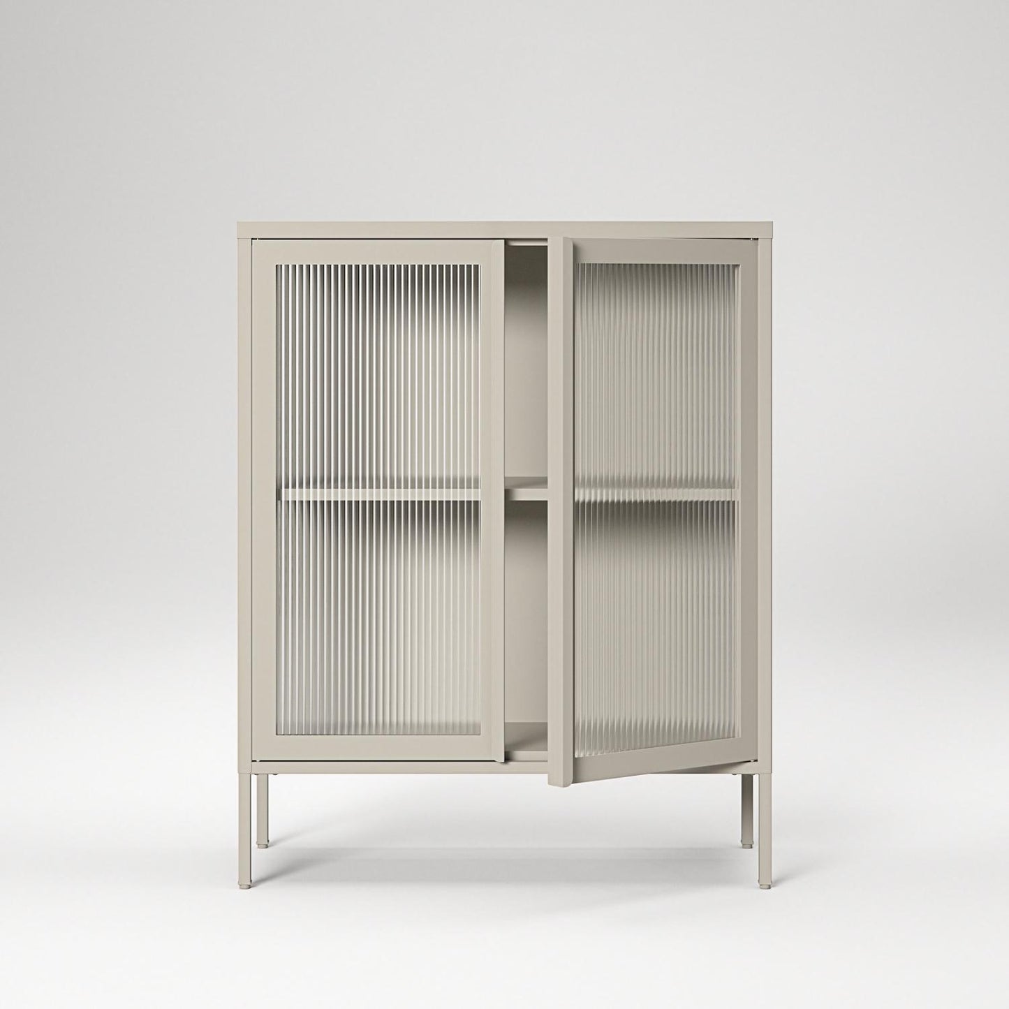 Department Store Cabinet 90x110 cm Pebble Grey