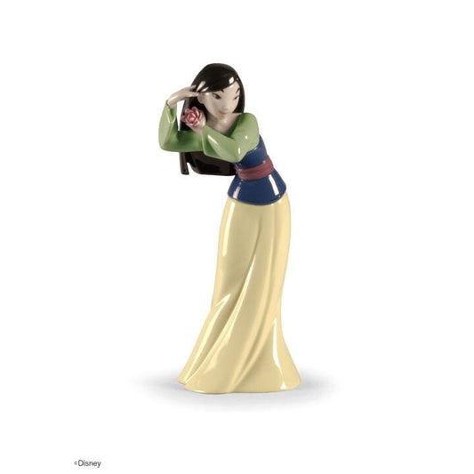 Mulan Figurine by Lladró