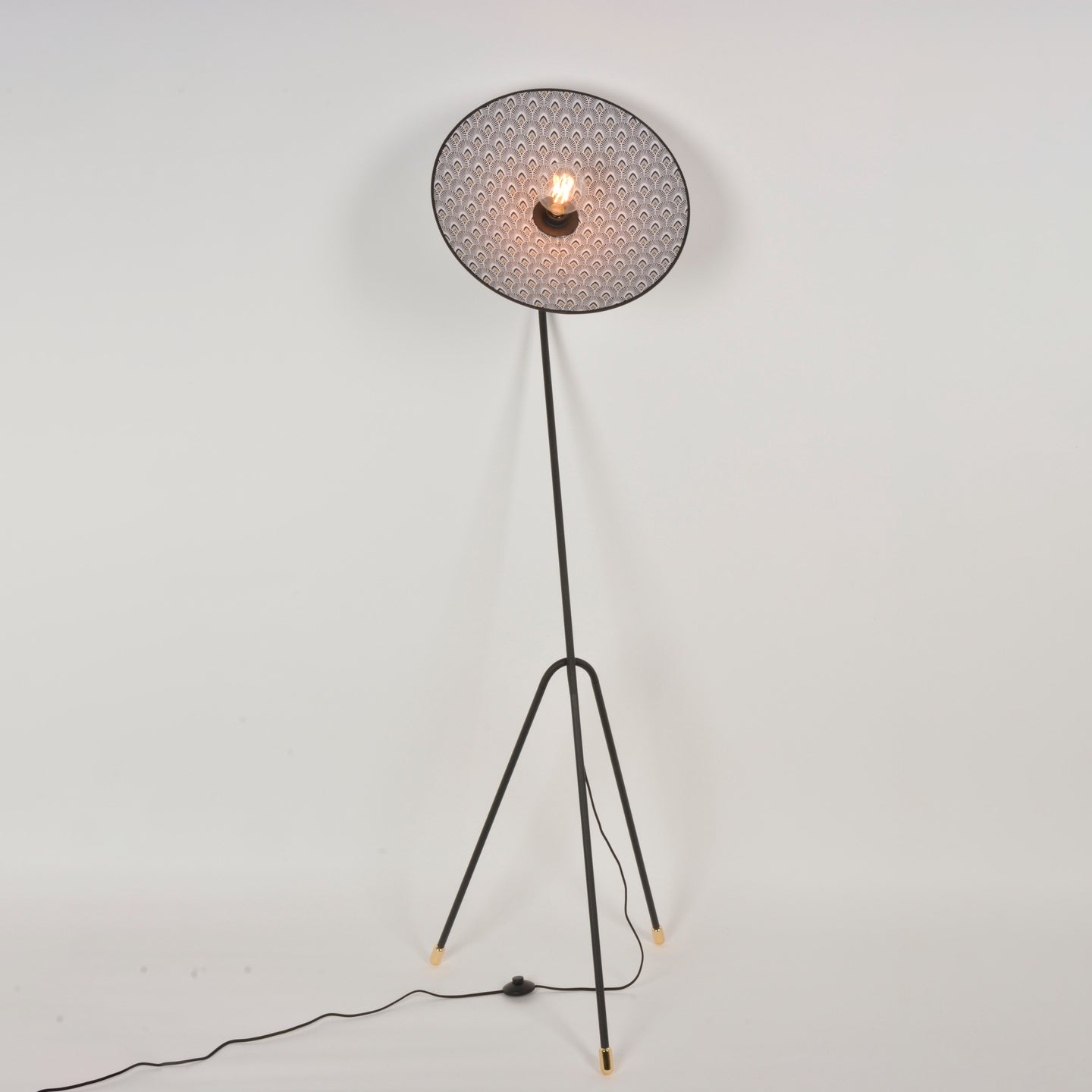 Floor Lamp Gatsby by Market Set #Peacock black