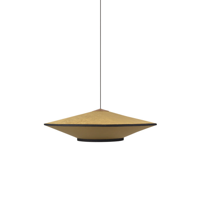 Cymbal Pendant Lamp by Forestier #Bronze/Large