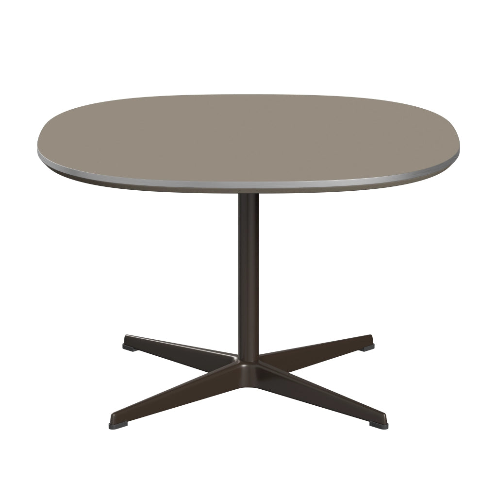 SUPERCIRCULAR™ - A202, Coffee Table, 75 x 75 cm by Fritz Hansen