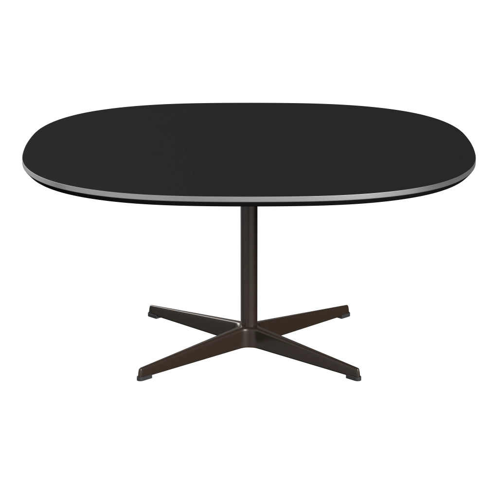 SUPERCIRCULAR™ - A203, Coffee Table, 100 x 100 cm by Fritz Hansen