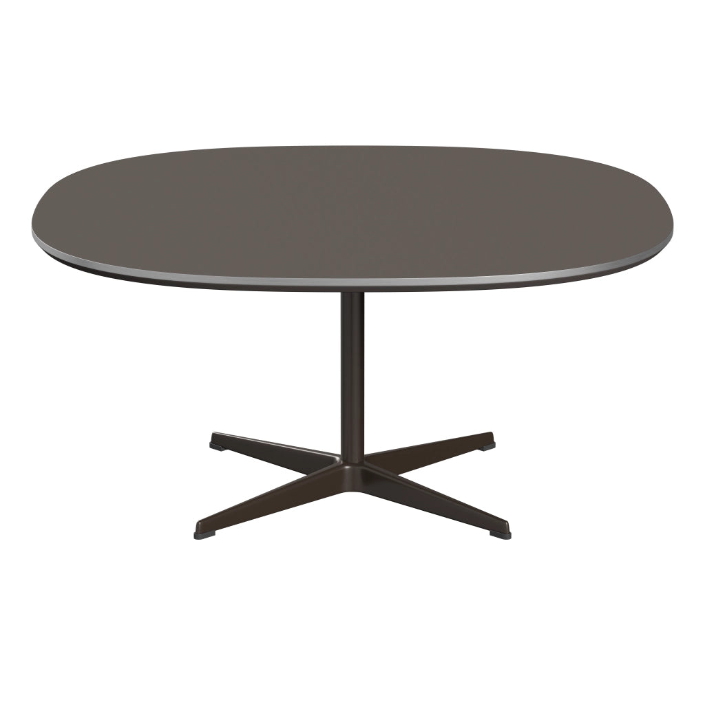 SUPERCIRCULAR™ - A203, Coffee Table, 100 x 100 cm by Fritz Hansen