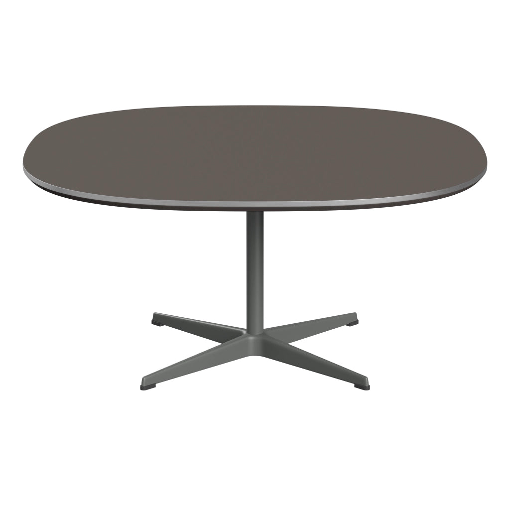 SUPERCIRCULAR™ - A203, Coffee Table, 100 x 100 cm by Fritz Hansen