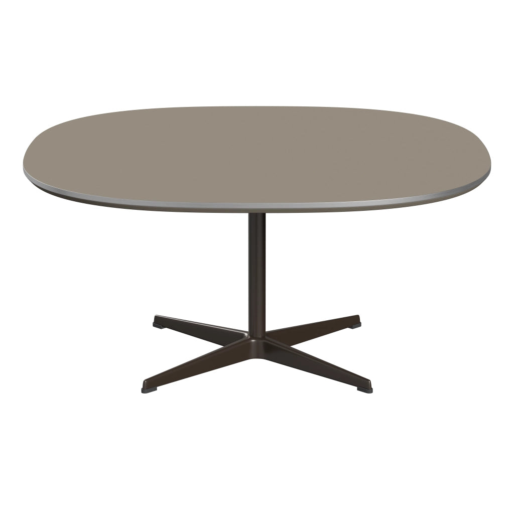 SUPERCIRCULAR™ - A203, Coffee Table, 100 x 100 cm by Fritz Hansen