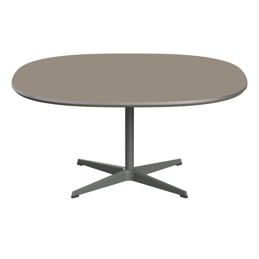 SUPERCIRCULAR™ - A203, Coffee Table, 100 x 100 cm by Fritz Hansen