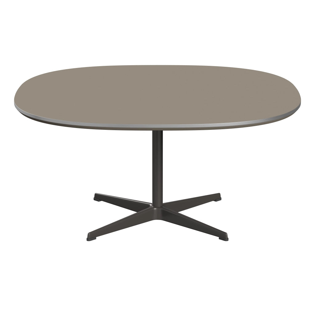 SUPERCIRCULAR™ - A203, Coffee Table, 100 x 100 cm by Fritz Hansen