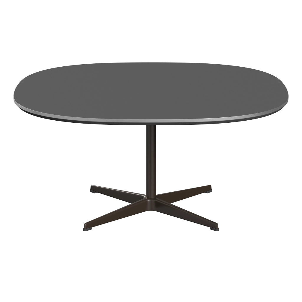 SUPERCIRCULAR™ - A203, Coffee Table, 100 x 100 cm by Fritz Hansen