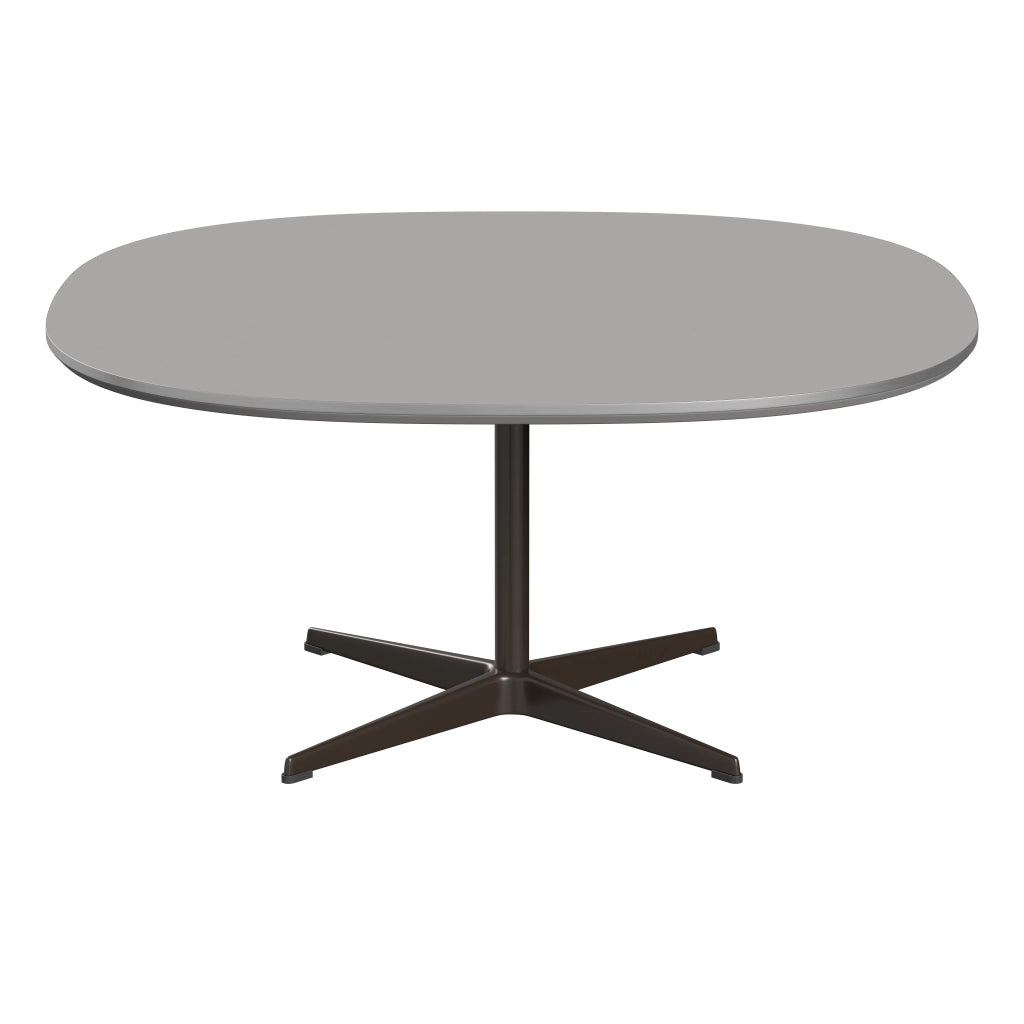 SUPERCIRCULAR™ - A203, Coffee Table, 100 x 100 cm by Fritz Hansen