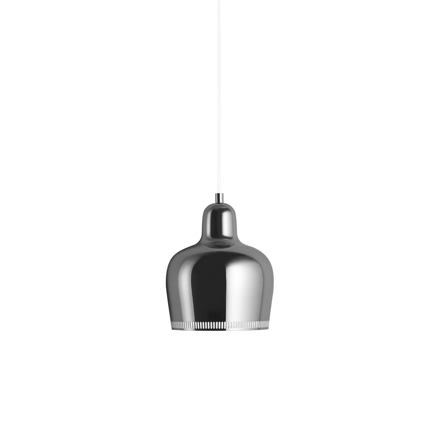 Artek Pendant Light A330S “Golden Bell“ — chrome