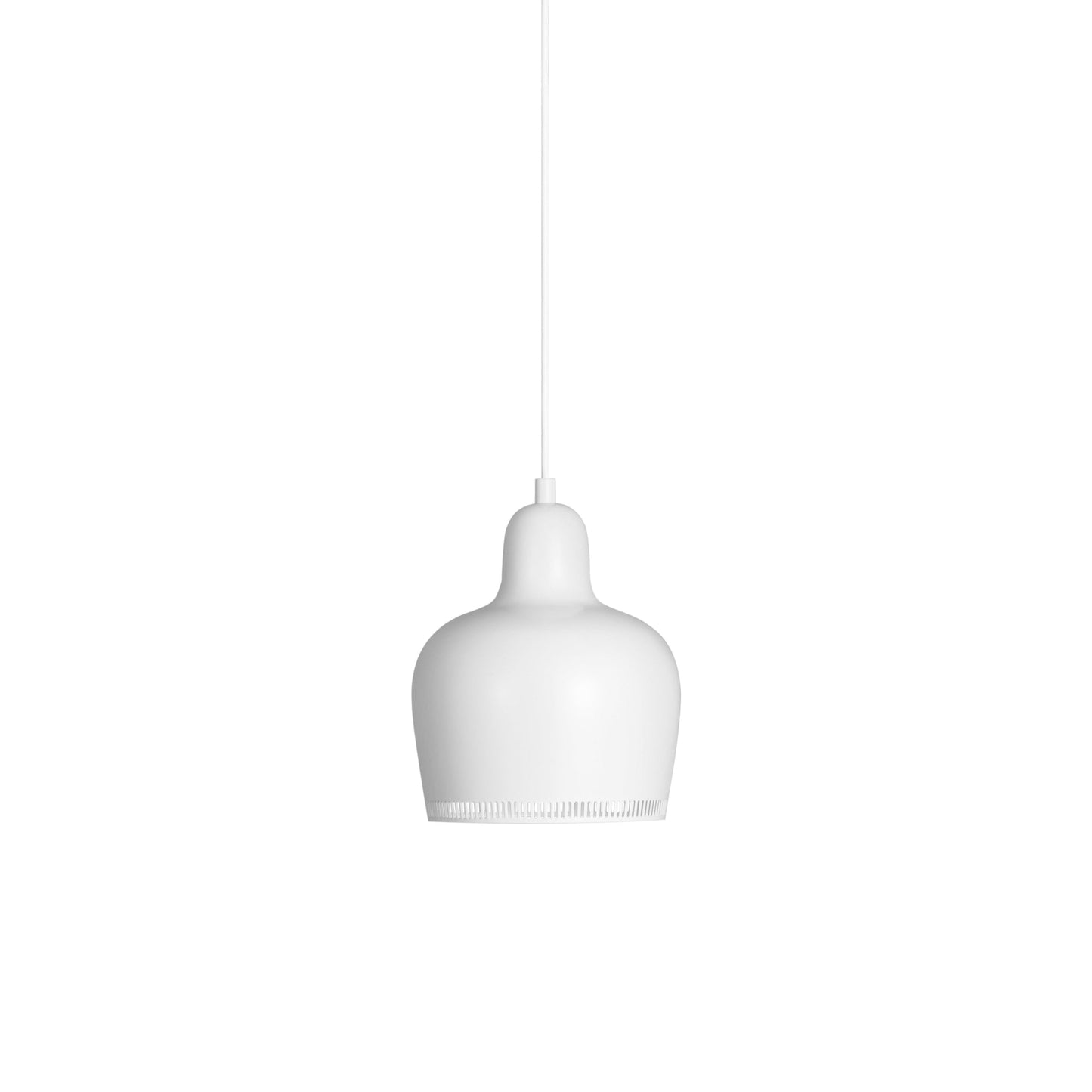 Artek Pendant Light A330S “Golden Bell“ — white