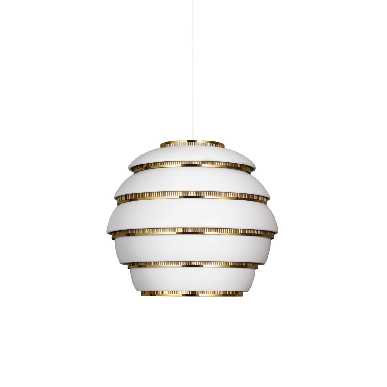 A331 “BEEHIVE“ - Aluminium pendant lamp