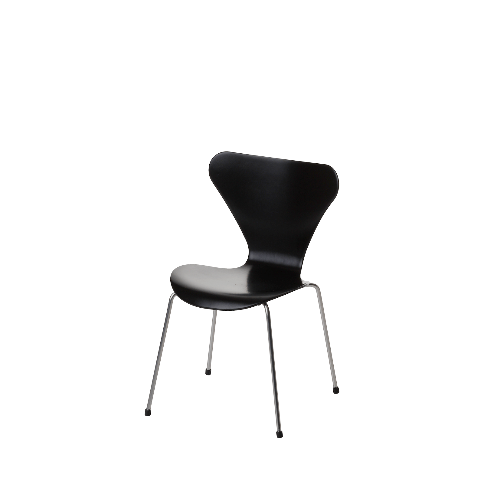 Miniature Series 7™ - Miniature 3107 by Fritz Hansen #Black