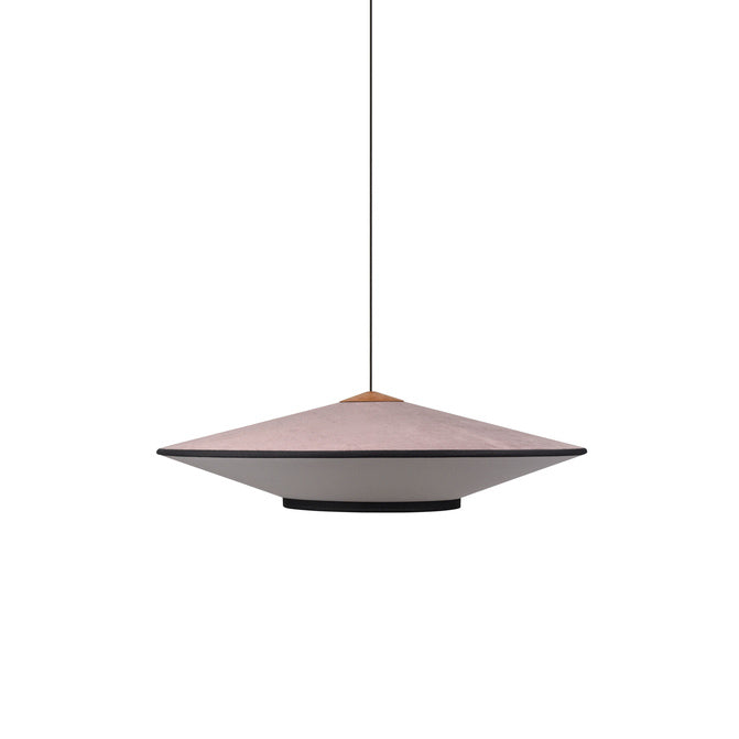 Cymbal Pendant Lamp by Forestier #Powder Pink/Large