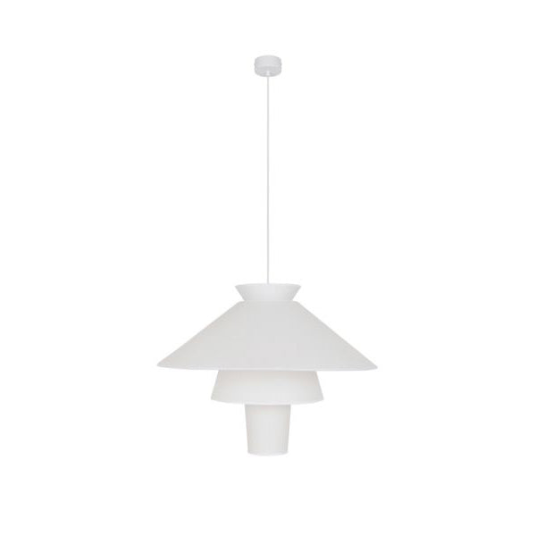 Pendant Lamp Ruche Xl by Market Set #White