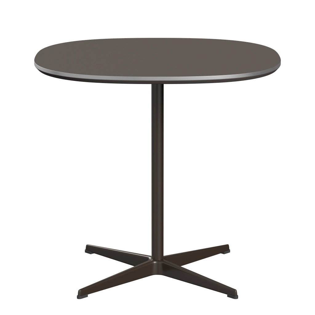 SUPERCIRCULAR™ - A602, Café Table, 75 x 75 cm by Fritz Hansen