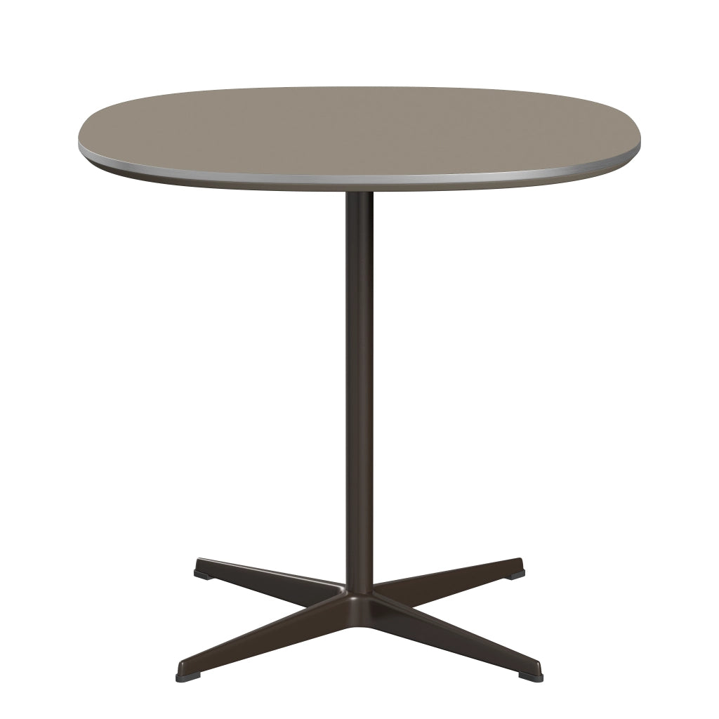 SUPERCIRCULAR™ - A602, Café Table, 75 x 75 cm by Fritz Hansen
