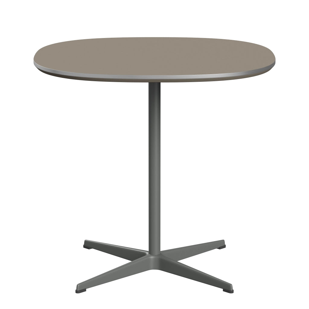 SUPERCIRCULAR™ - A602, Café Table, 75 x 75 cm by Fritz Hansen