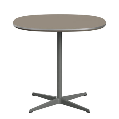 SUPERCIRCULAR™ - A602, Café Table, 75 x 75 cm by Fritz Hansen