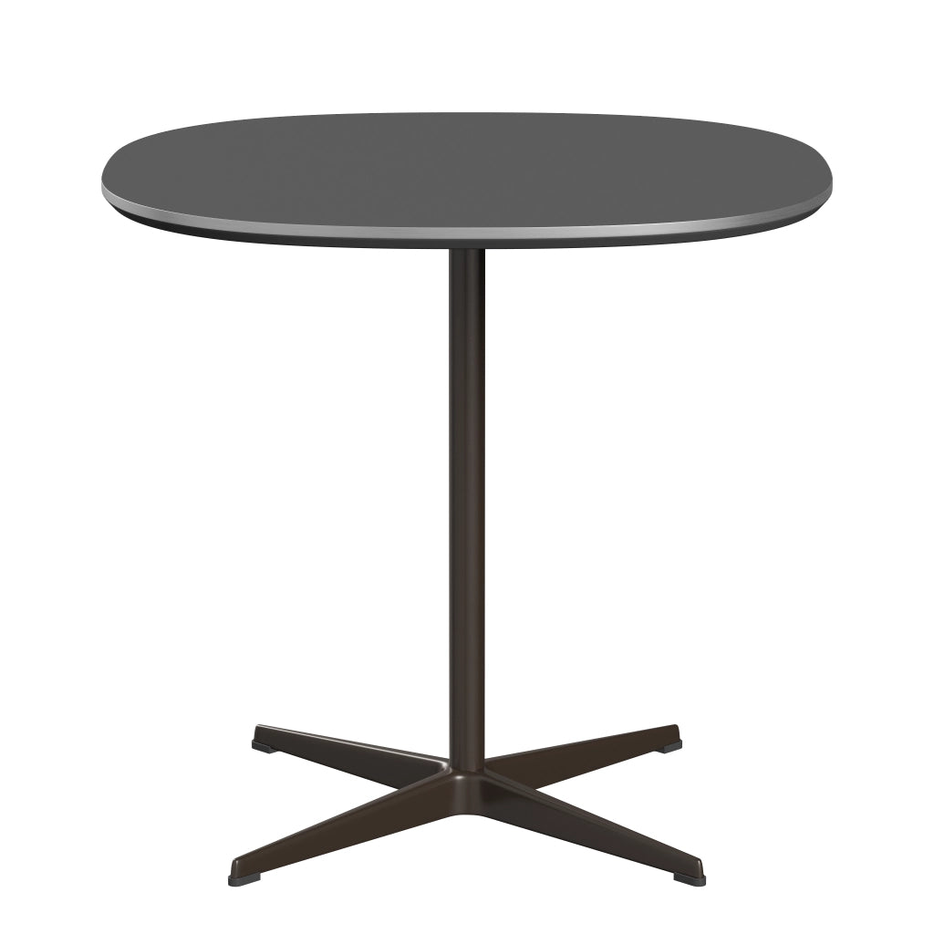 SUPERCIRCULAR™ - A602, Café Table, 75 x 75 cm by Fritz Hansen