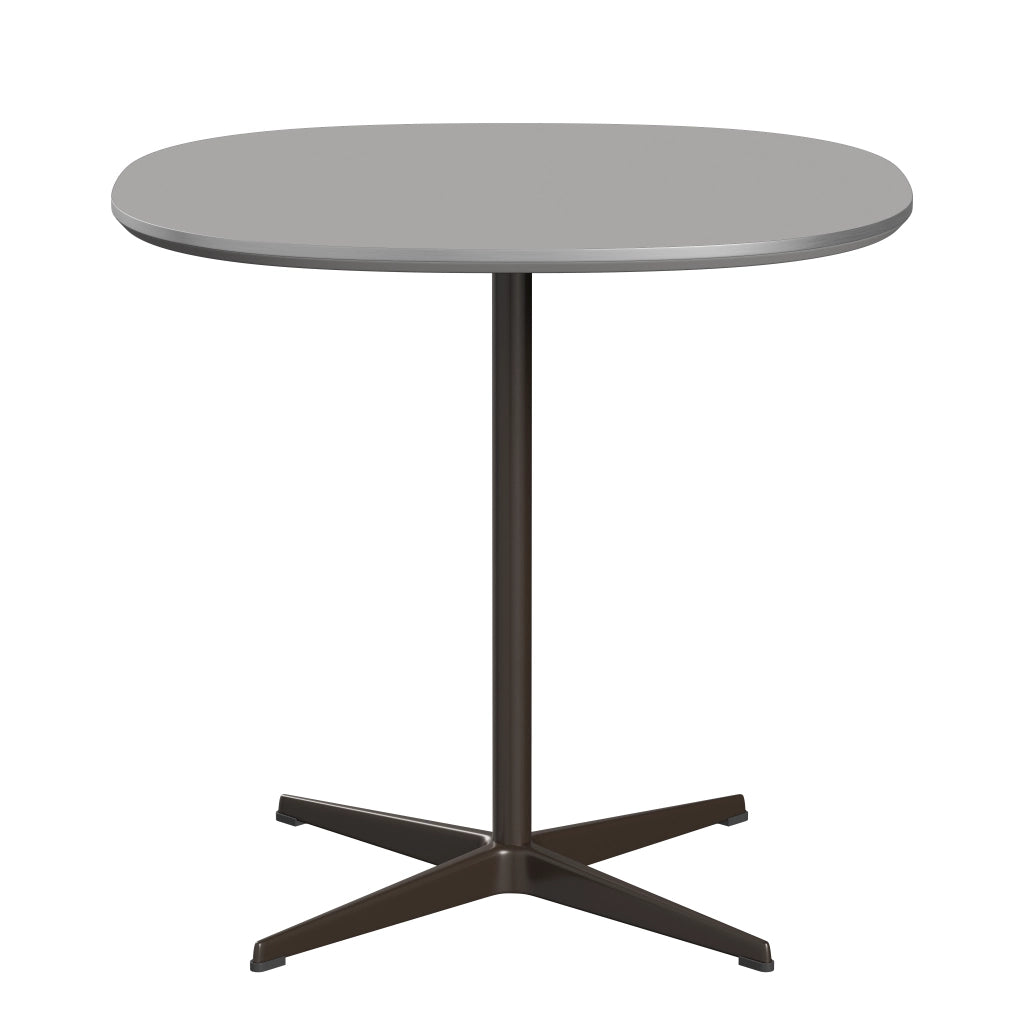 SUPERCIRCULAR™ - A602, Café Table, 75 x 75 cm by Fritz Hansen