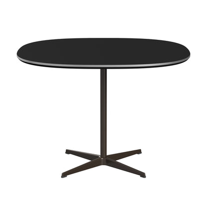 SUPERCIRCULAR™ - A603, Café Table, 100 x 100 cm by Fritz Hansen