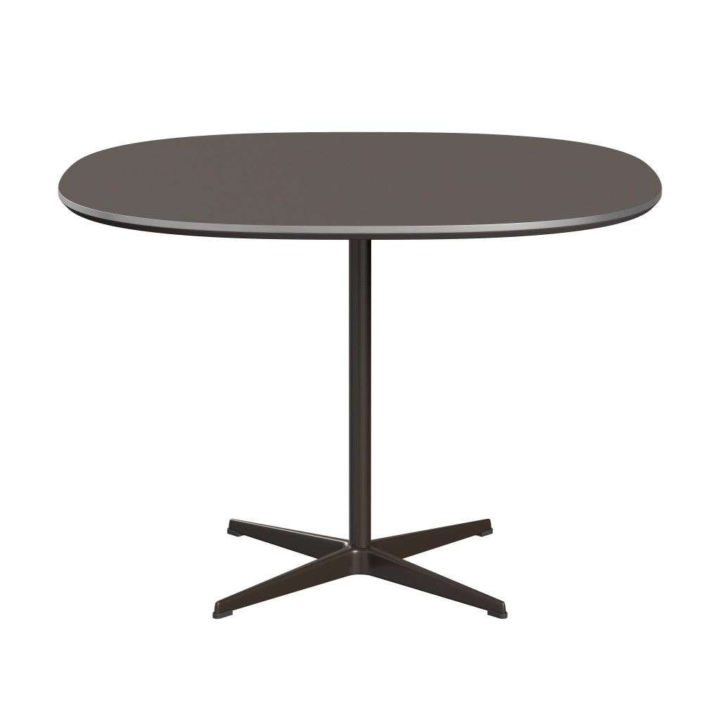 SUPERCIRCULAR™ - A603, Café Table, 100 x 100 cm by Fritz Hansen