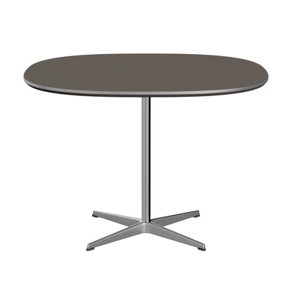 SUPERCIRCULAR™ - A603, Café Table, 100 x 100 cm by Fritz Hansen