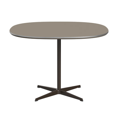 SUPERCIRCULAR™ - A603, Café Table, 100 x 100 cm by Fritz Hansen