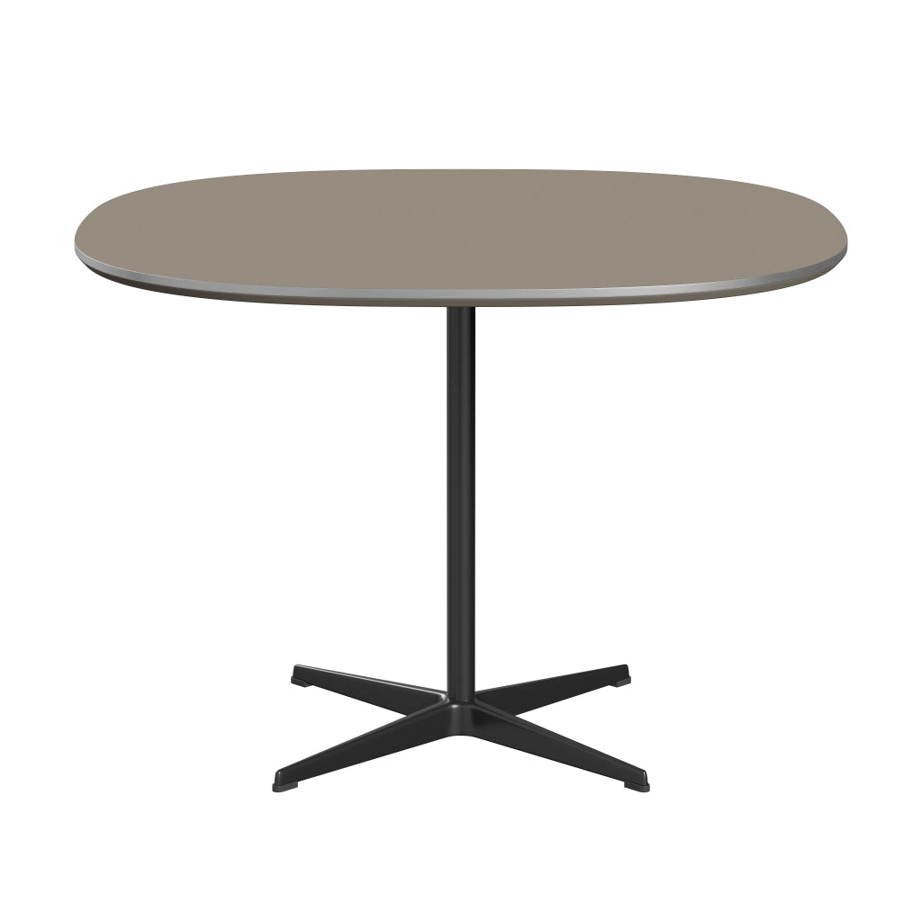 SUPERCIRCULAR™ - A603, Café Table, 100 x 100 cm by Fritz Hansen