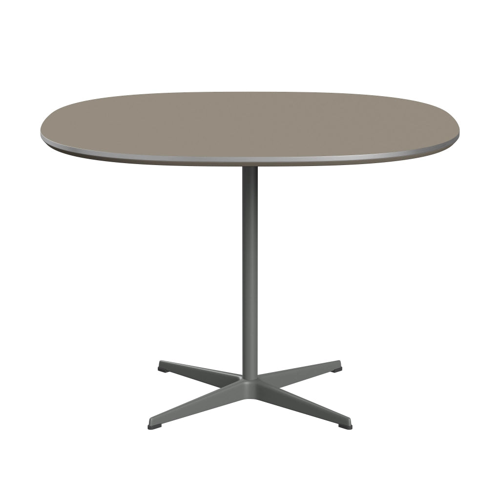 SUPERCIRCULAR™ - A603, Café Table, 100 x 100 cm by Fritz Hansen