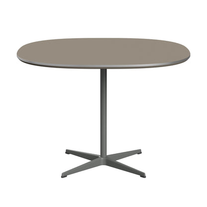 SUPERCIRCULAR™ - A603, Café Table, 100 x 100 cm by Fritz Hansen