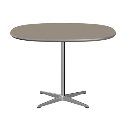 SUPERCIRCULAR™ - A603, Café Table, 100 x 100 cm by Fritz Hansen