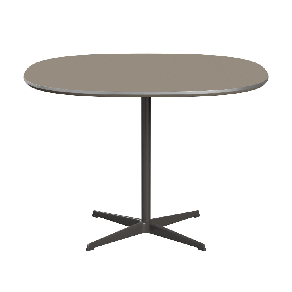 SUPERCIRCULAR™ - A603, Café Table, 100 x 100 cm by Fritz Hansen