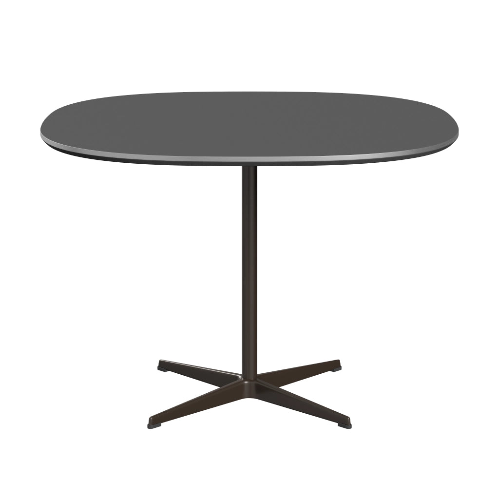 SUPERCIRCULAR™ - A603, Café Table, 100 x 100 cm by Fritz Hansen