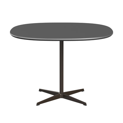 SUPERCIRCULAR™ - A603, Café Table, 100 x 100 cm by Fritz Hansen