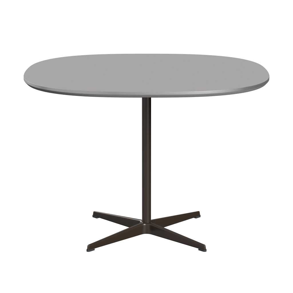 SUPERCIRCULAR™ - A603, Café Table, 100 x 100 cm by Fritz Hansen
