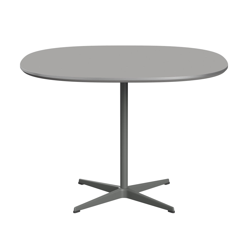 SUPERCIRCULAR™ - A603, Café Table, 100 x 100 cm by Fritz Hansen